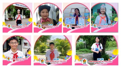 Phú Yên vinh dự có 07 đại biểu tham dự Đại hội Cháu ngoan Bác Hồ toàn quốc lần thứ X năm 2025