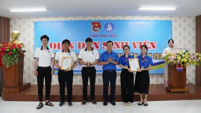 Diễn đàn Sinh viên nghiên cứu khoa học tỉnh Phú Yên năm 2025