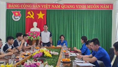 Ban Thường vụ Tỉnh Đoàn Phú Yên thăm, làm việc Ban Thường vụ Tỉnh Đoàn Đắk Lắk