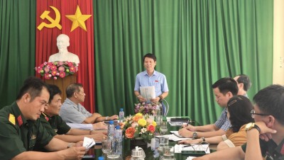 Họp bàn thống nhất triển khai Chương trình “Học kỳ trong Quân đội” khóa XI - năm 2025