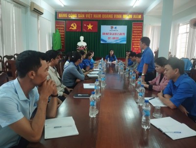 Quang cảnh sinh hoạt.