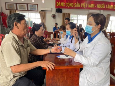 Ngày hội thầy thuốc trẻ - Tuổi trẻ nghĩa tình với biên giới, hải đảo năm 2025