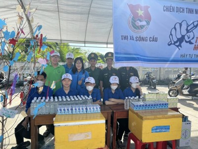 Chung tay “Tiếp sức mùa thi” năm 2025