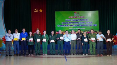 Tổ chức kỷ niệm 75 Ngày truyền thống lực lượng TNXP Việt Nam (15/7/1950 - 15/7/2025) và 20 năm thành lập Hội cựu TNXP tỉnh Phú Yên (2005 - 2025)