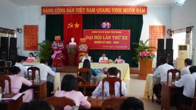 Đại hội Đảng bộ cơ quan Tỉnh Đoàn lần thứ XII nhiệm kỳ 2025-2030
