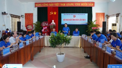 Hội nghị Ban Chấp hành Tỉnh Đoàn lần thứ 9