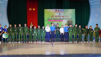  Xuất quân Chương trình “Học kỳ trong quân đội” năm 2025