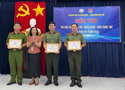 Hội thi Tin học khối cán bộ, công chức, viên chức trẻ tỉnh Phú Yên năm 2025