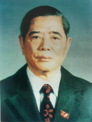 Đồng chí Nguyễn Văn Linh (1915-1998), Tổng Bí thư Ban Chấp hành Trung ương Đảng Khóa VI (từ tháng 12 năm 1986 đến tháng 6 năm 1991). Ảnh sưu tầm