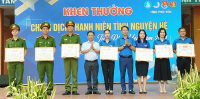 Phát động chiến dịch Thanh niên tình nguyện Hè tỉnh Phú Yên năm 2025