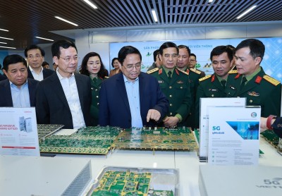 Bảo đảm chủ quyền quốc gia trên không gian mạng nhằm phát triển khoa học, công nghệ, đổi mới sáng tạo và chuyển đổi số quốc gia trong kỷ nguyên mới