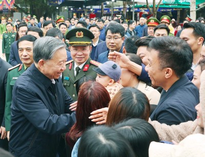 Công tác dân vận góp phần ngăn chặn, đẩy lùi sự suy thoái về tư tưởng chính trị, đạo đức, lối sống và những biểu hiện “tự diễn biến”, “tự chuyển hóa” trong cán bộ, đảng viên hiện nay