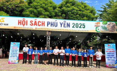 Ngày hội Văn hóa đọc dành cho sinh viên Phú Yên năm 2025.