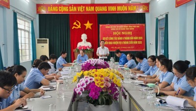 Đảng bộ cơ quan Tỉnh Đoàn Phú Yên:Sơ kết kết quả thực hiện nhiệm vụ công tác xây dựng Đảng 6 tháng  đầu năm 2025
