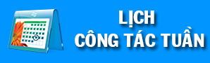 Lịch công tác tuần