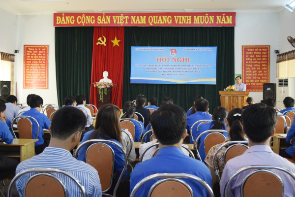 Quang cảnh Hội nghị.