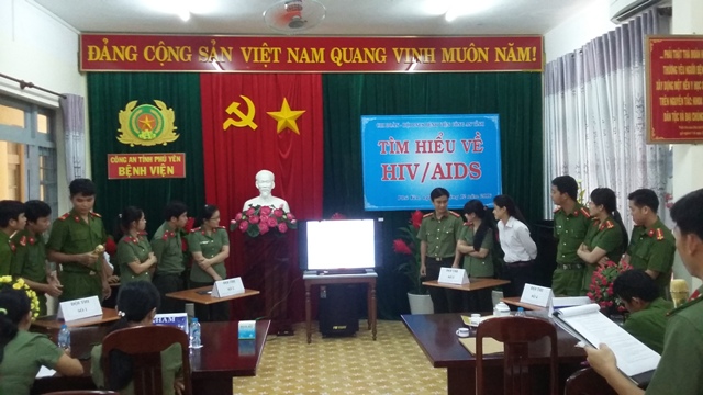 Các đội tham gia sôi nổi tại Hội thi