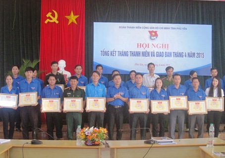 Tổng kết Tháng Thanh niên năm 2015