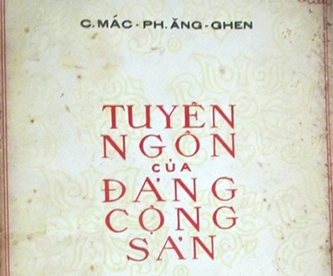 Đề cương tuyên truyền kỷ niệm 170 năm ra đời tác phẩm “Tuyên ngôn của Đảng Cộng sản”