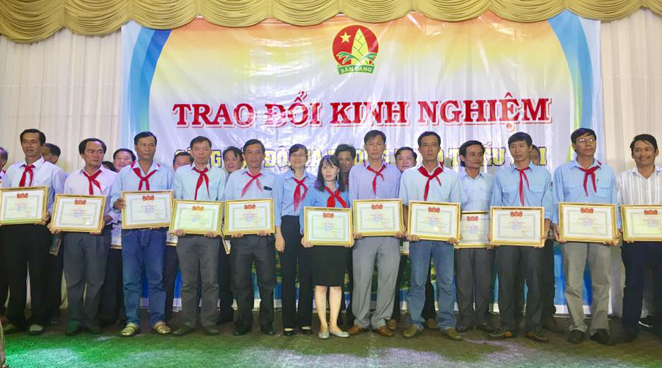 Tuyên dương Giáo viên - Tổng phụ trách Đội có nhiều đóng góp trong công tác Đội và phong trào thiếu nhi giai đoạn 2007 - 2017.