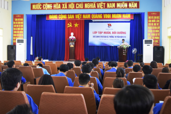 Quang cảnh Lớp tập huấn