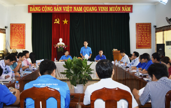 Quang cảnh Hội nghị.