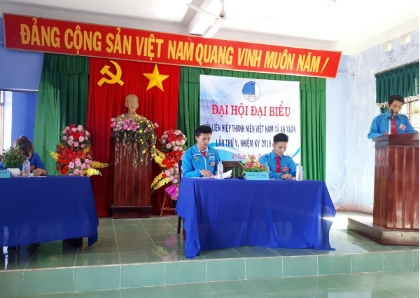 Quang cảnh Đại hội.