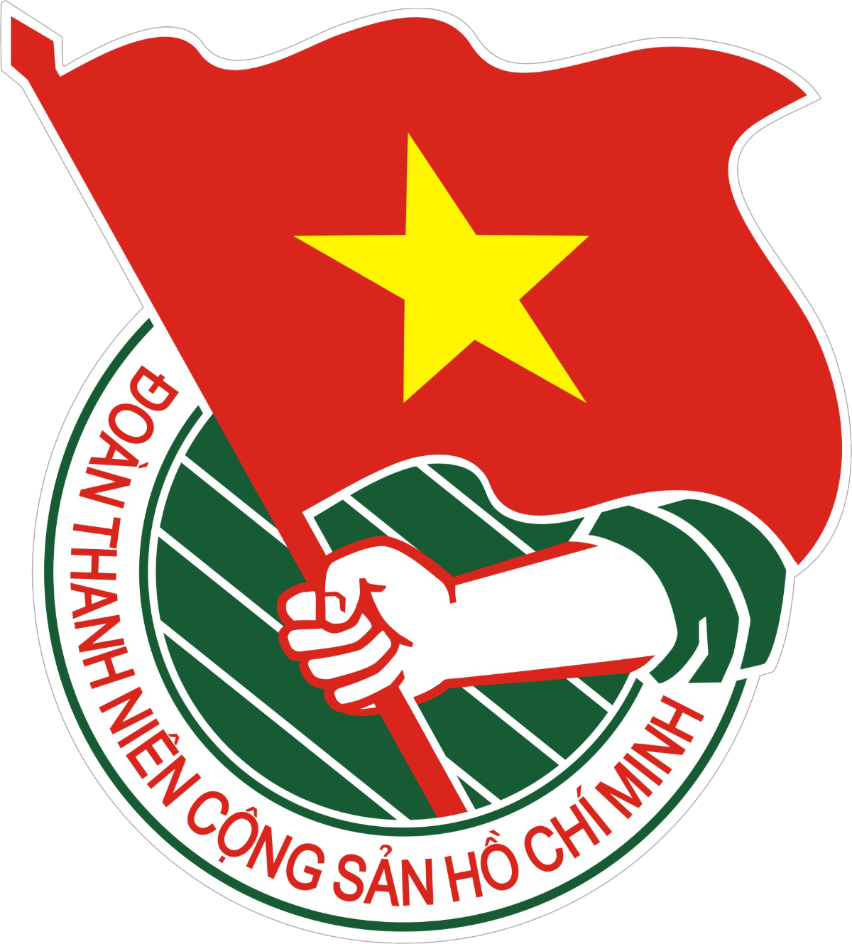 Huy hiệu Đoàn.