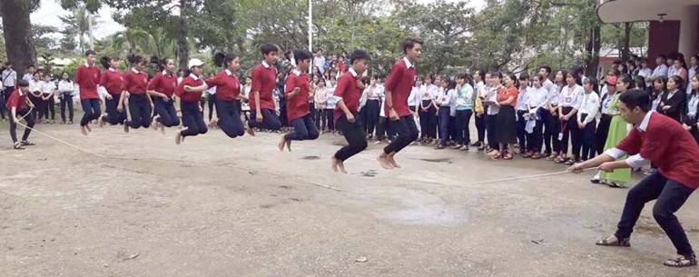 Nâng chất phong trào Đoàn, Đội trong trường học