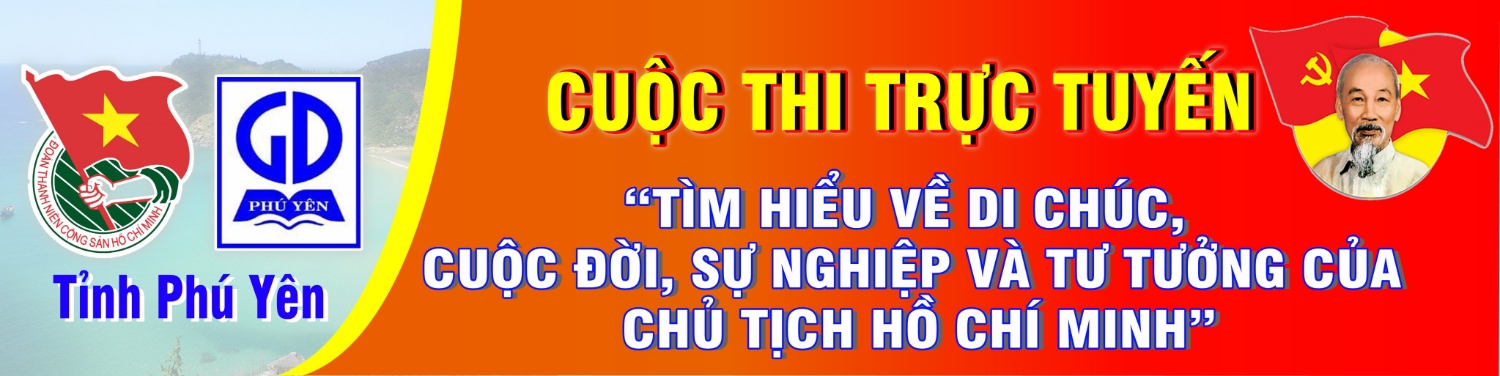 Thông báo nhận giải Cuộc thi trực tuyến “Tìm hiểu về Di chúc, cuộc đời, sự nghiệp và tư tưởng của Chủ tịch Hồ Chí Minh”