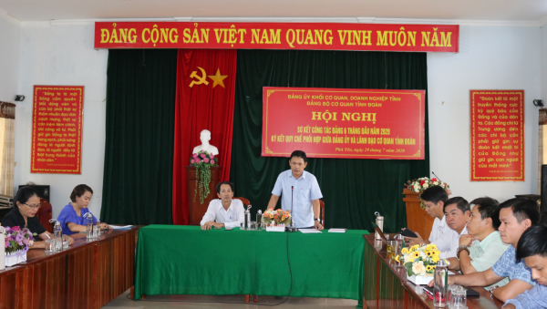 Quang cảnh hội nghị.