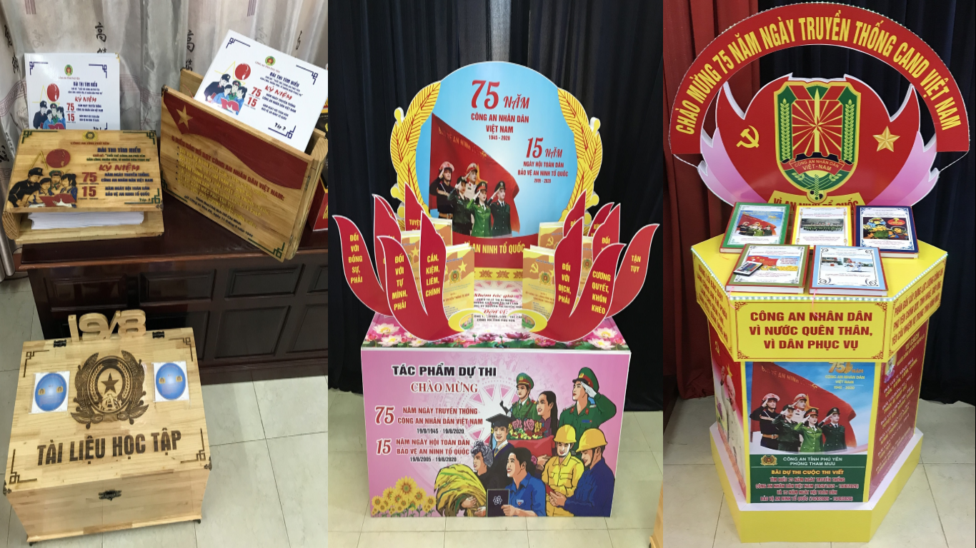 Bài dự thi đạt giải nhất, nhì cuộc thi viết về 75 năm Ngày truyền thống CAND Việt Nam, 15 năm Ngày hội toàn dân bảo vệ ANTQ