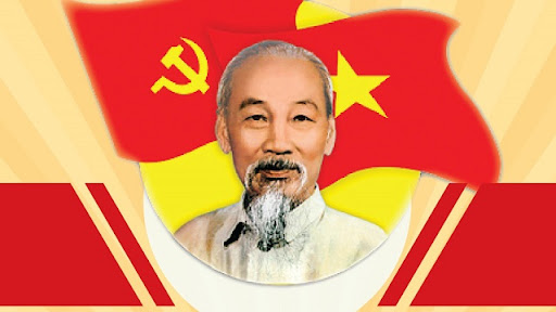 Chủ tịch Hồ Chí Minh vĩ đại sống mãi trong sự nghiệp của chúng ta. (Ảnh tư liệu)