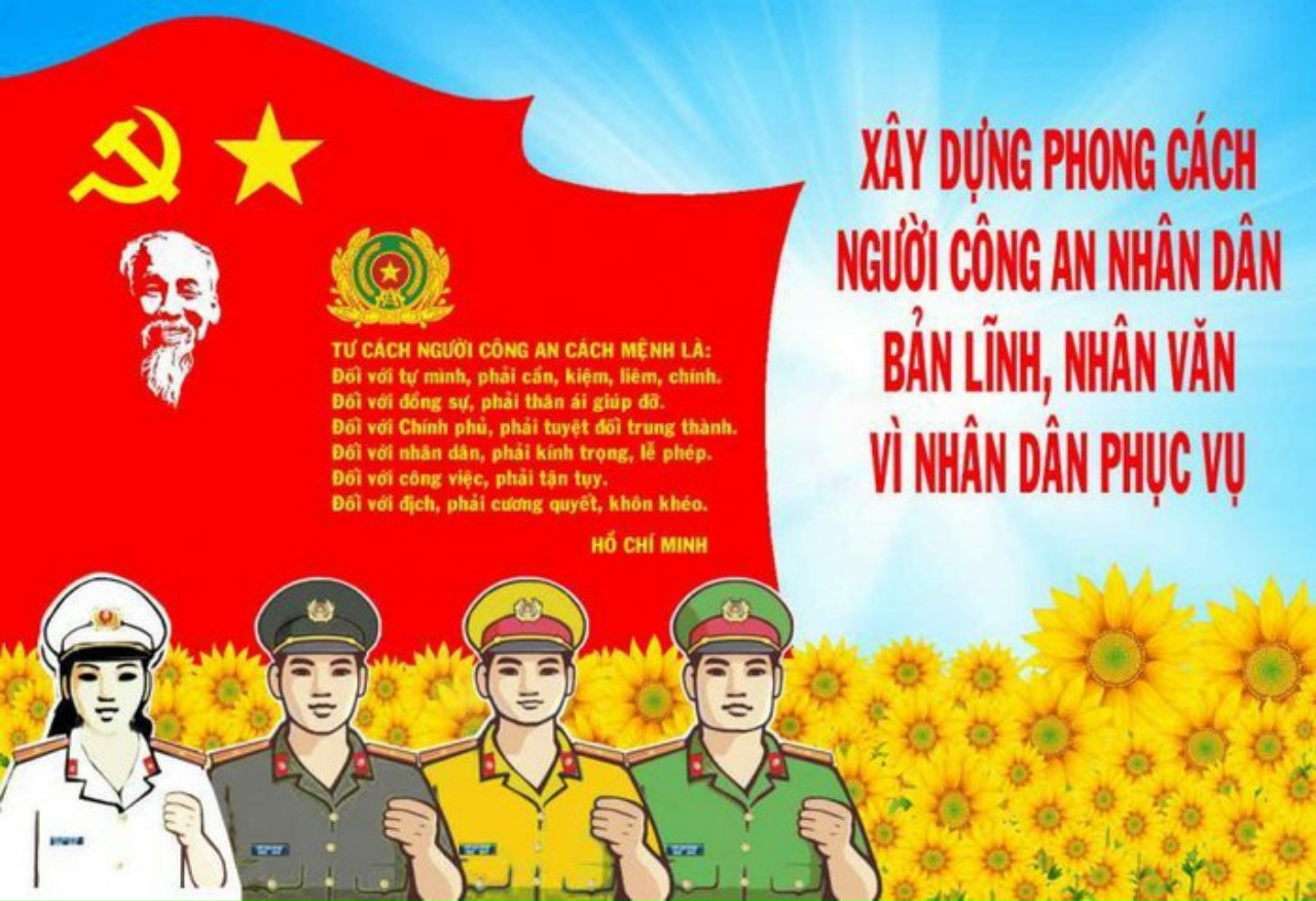 Kỷ niệm 76 năm Ngày truyền thống vẻ vang của Công an nhân dân Việt Nam (19/8/1945 - 19/8/2021)
