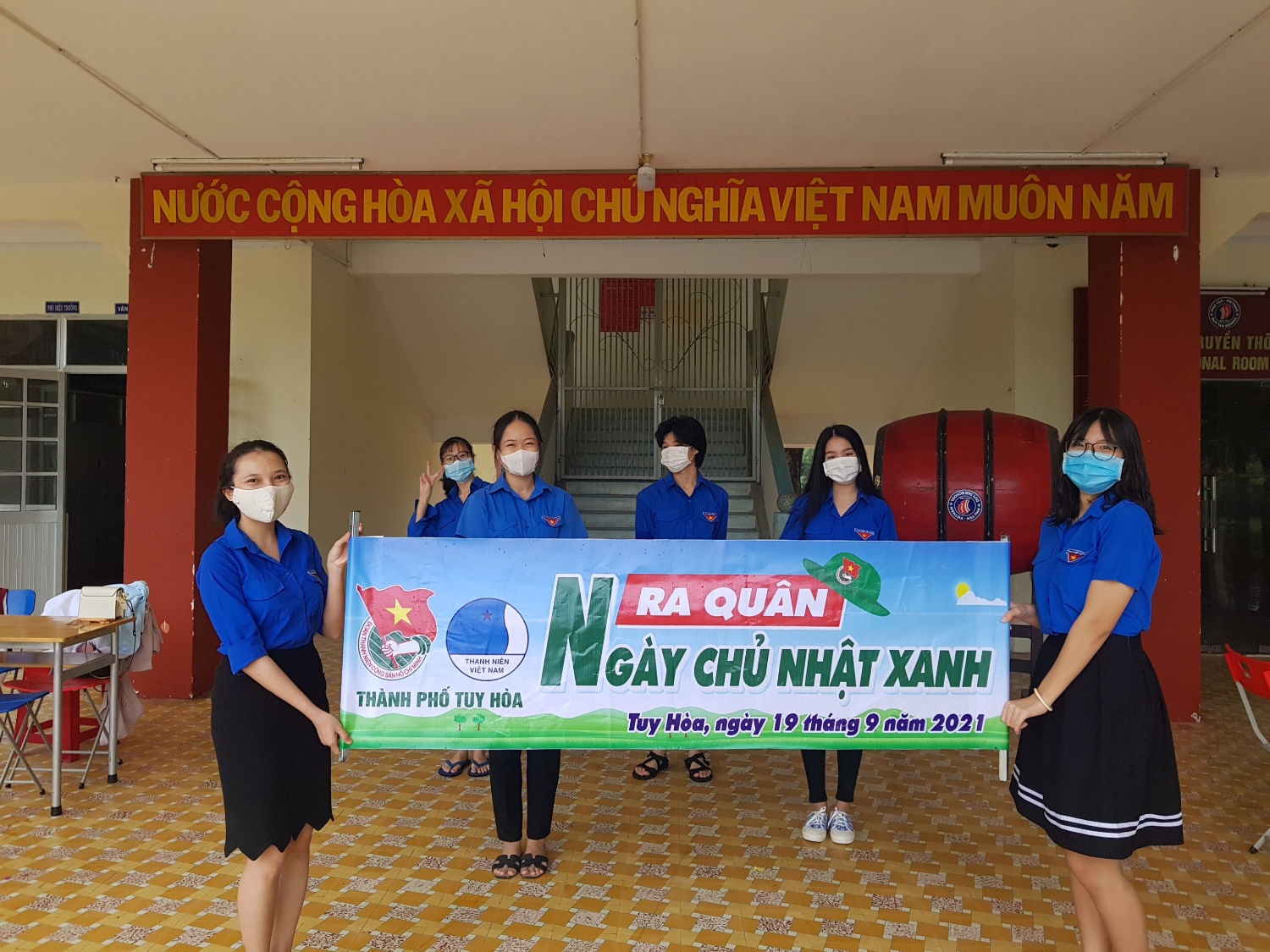 Các cấp bộ Đoàn đồng loạt ra quân Ngày Chủ nhật xanh lần thứ IV năm 2021.