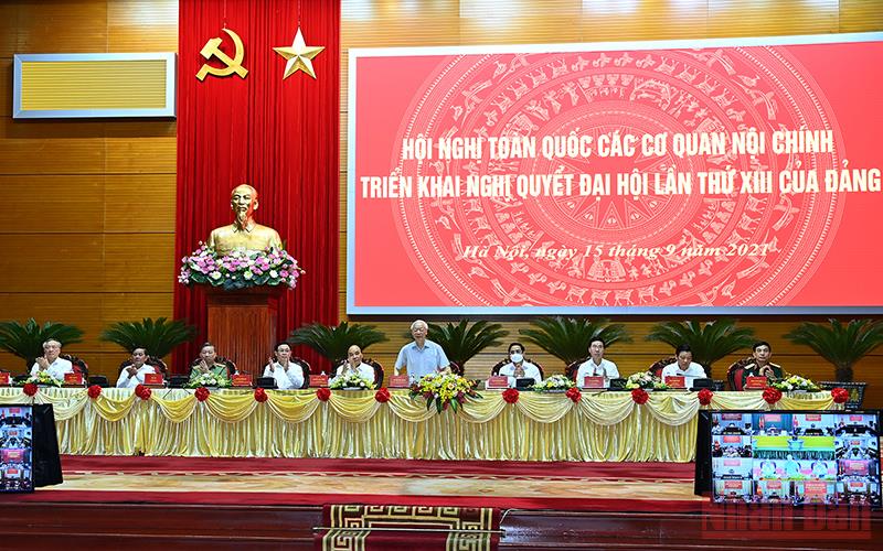 Quang cảnh Hội nghị.