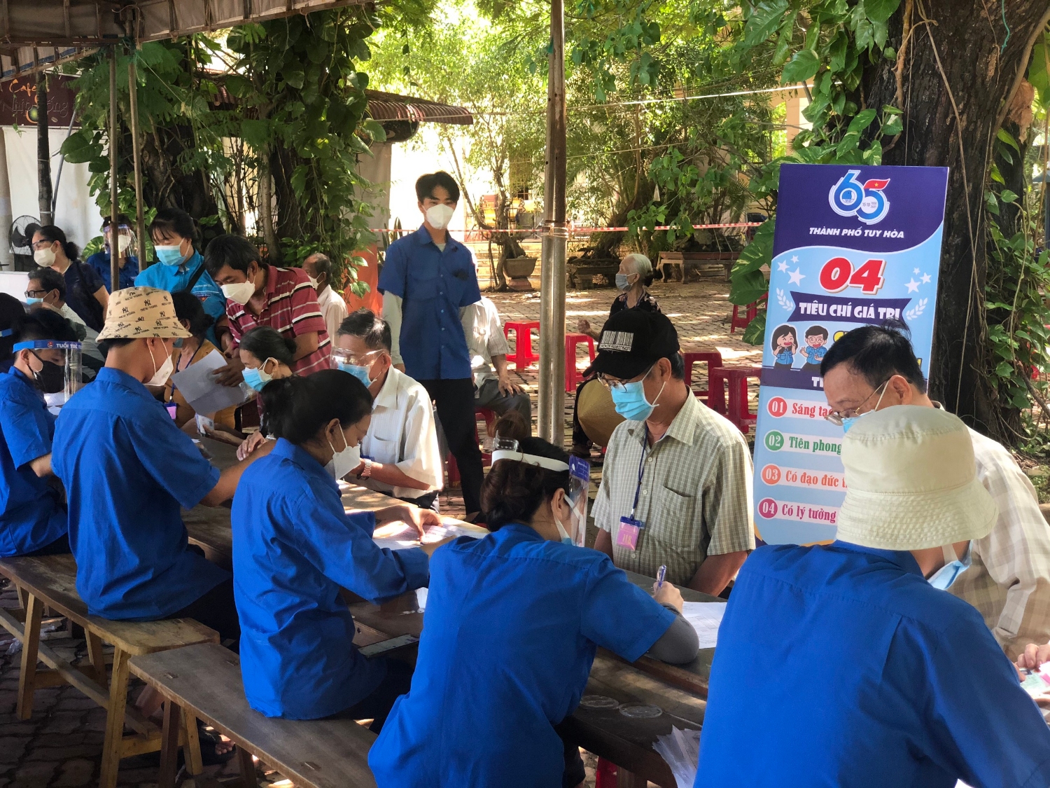 Hội LHTN Việt Nam thành phố triển khai thực hiện 04 tiêu chí giá trị hình mẫu thanh niên thời kỳ mới trong năm 2021.