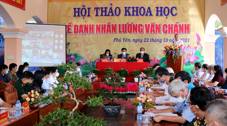 Quang cảnh hội thảo.