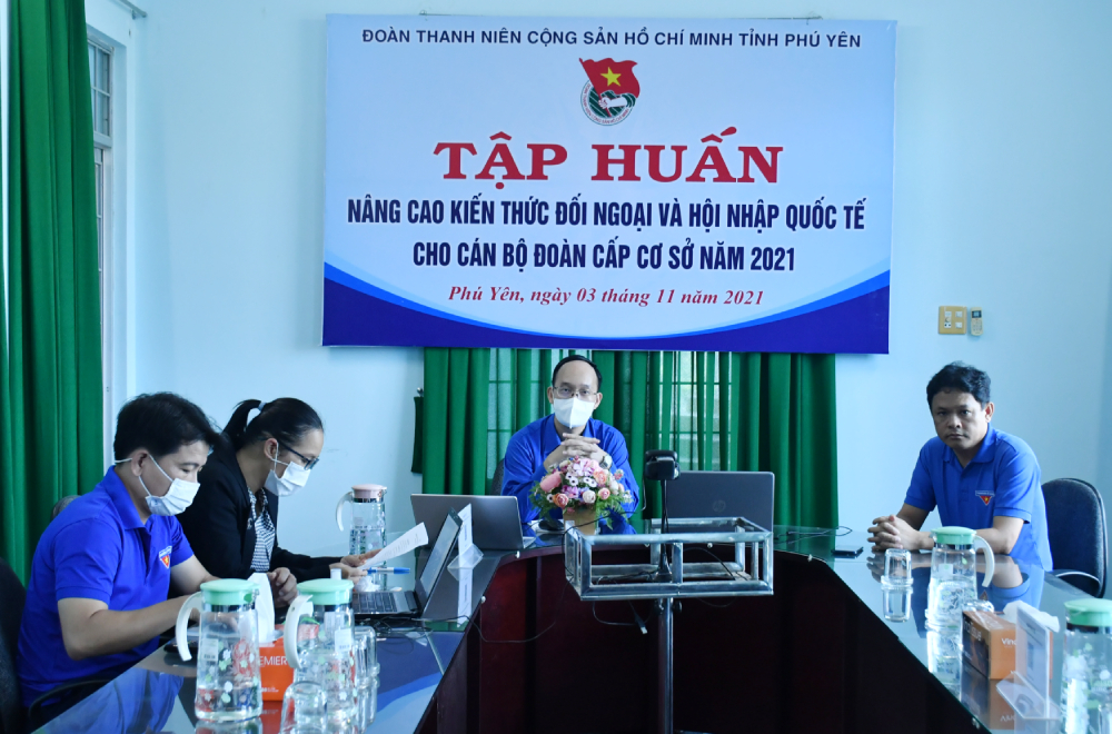 Quang cảnh tại chương trình tập huấn.