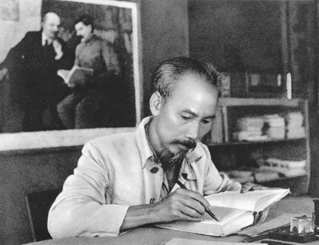 Chủ tịch Hồ Chí Minh. Ảnh: Tư liệu
