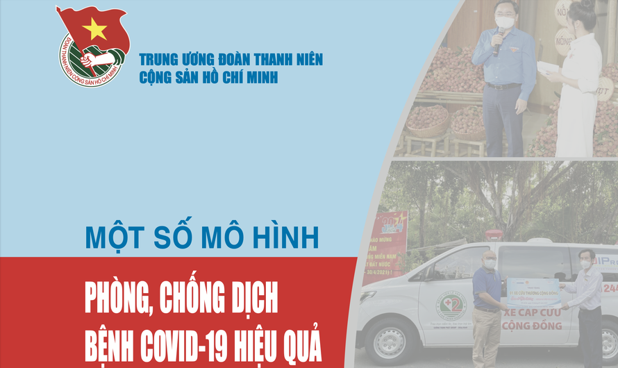 Xuất bản sách về một số mô hình phòng, chống dịch COVID-19 của Đoàn Thanh niên