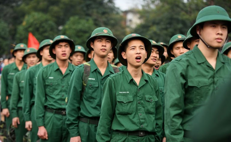 Hơn 2.000 thanh niên ưu tú của Phú Yên lên đường nhập ngũ