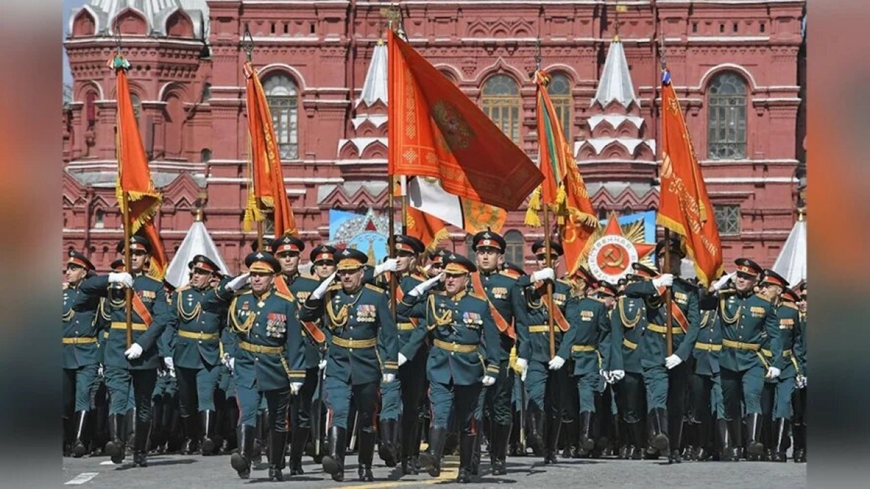 Diễu binh nhân kỷ niệm 76 năm Chiến thắng trong cuộc Chiến tranh vệ quốc vĩ đại sẽ được tổ chức tại 27 thành phố khác của Nga. Ảnh:vov.vn