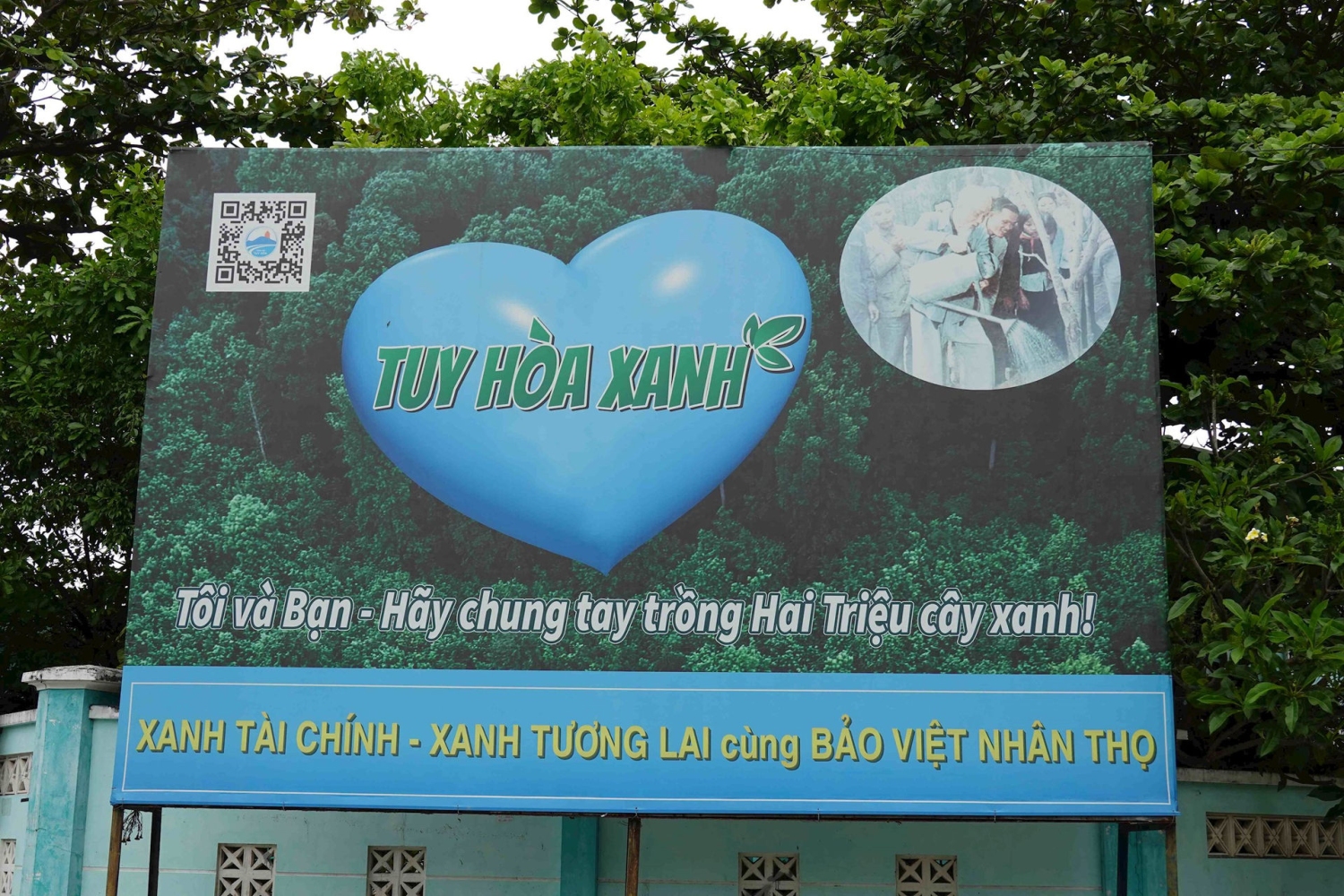 Tuy Hòa hướng đến phát triển thành phố xanh.