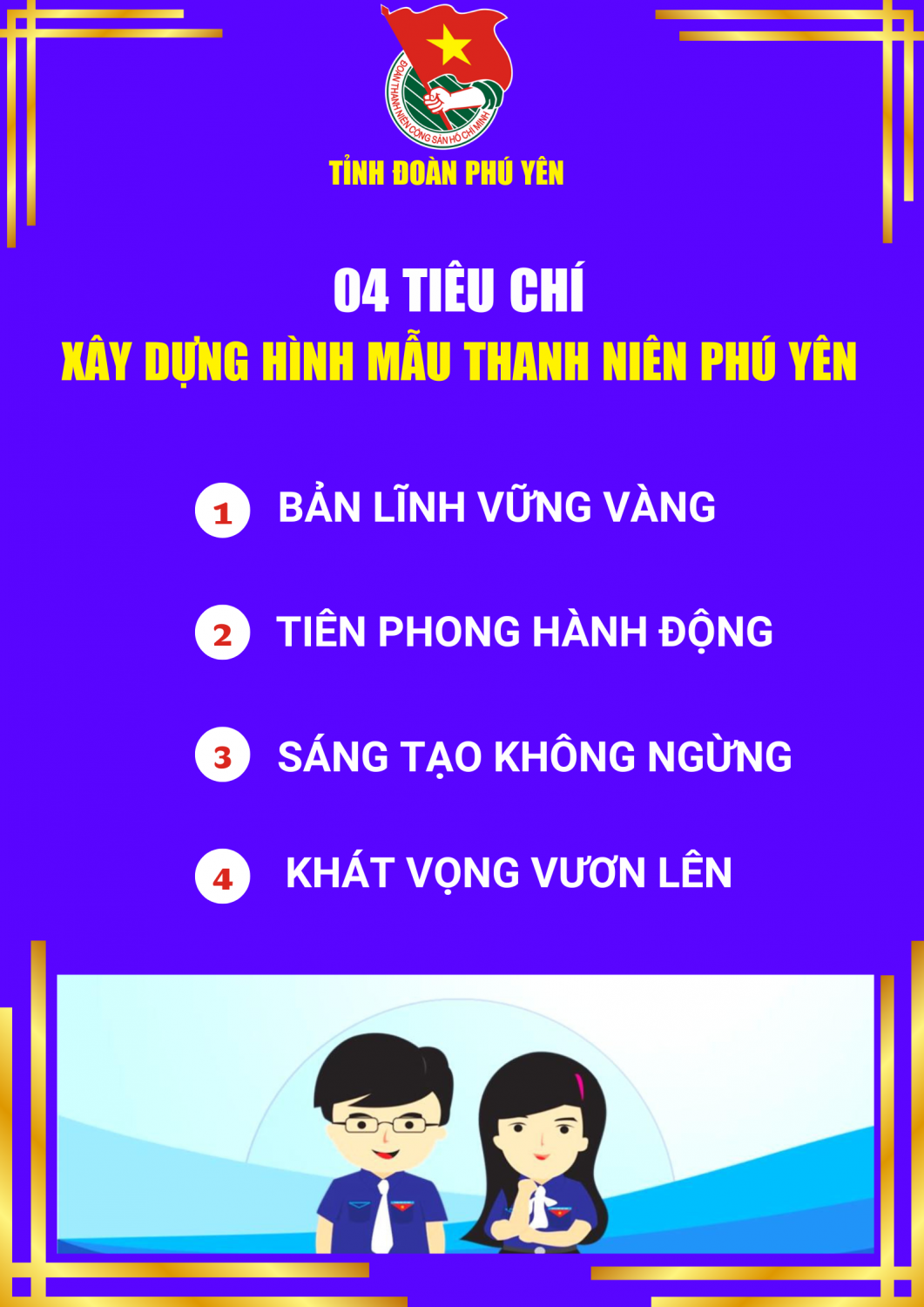 BẢN LĨNH VỮNG VÀNG