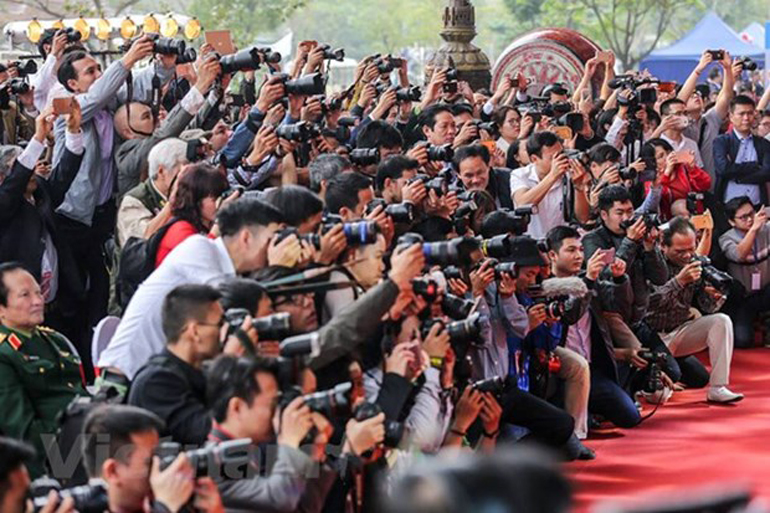 Ảnh minh họa. Ảnh: Vietnam+