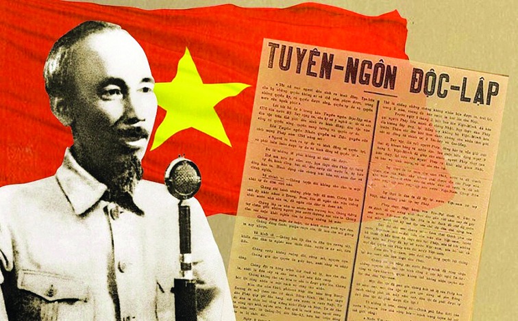 TUYÊN NGÔN ĐỘC LẬP - KẾT TINH VÀ TỎA SÁNG NHỮNG GIÁ TRỊ VĂN HÓA TIÊU BIỂU CỦA DÂN TỘC VIỆT NAM