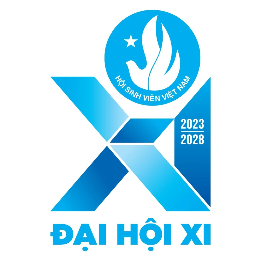 Biểu trưng chính thức của Đại hội đại biểu Hội Sinh viên Việt Nam toàn quốc lần thứ XI