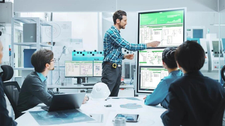 Giải pháp Ecostruxure Automation Expert từ Schneider Electric giúp tối ưu hóa quy trình vận hành sản xuất suốt toàn bộ vòng đời, thúc đẩy sự bền vững.