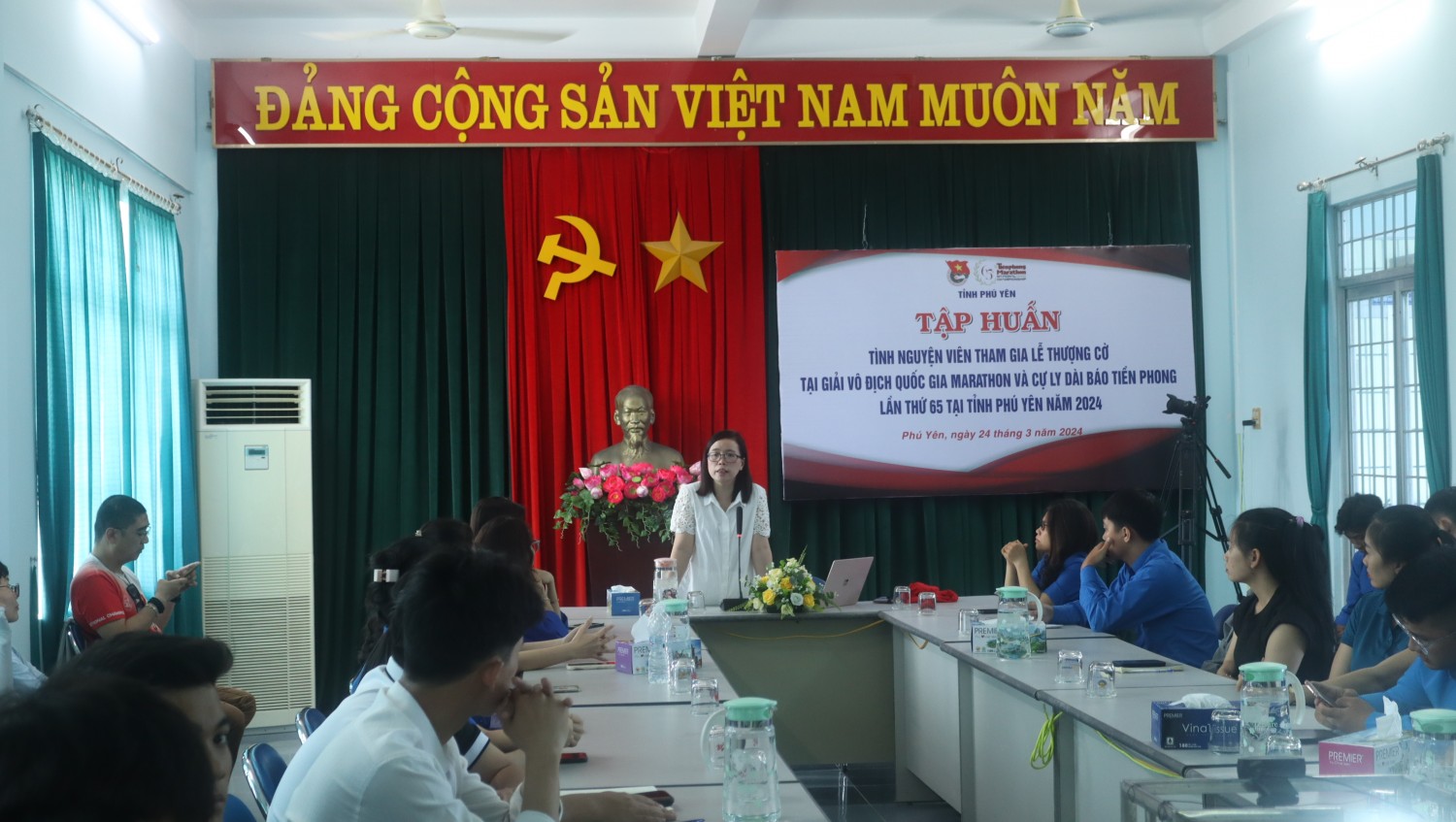 Quang cảnh buổi Tập huấn